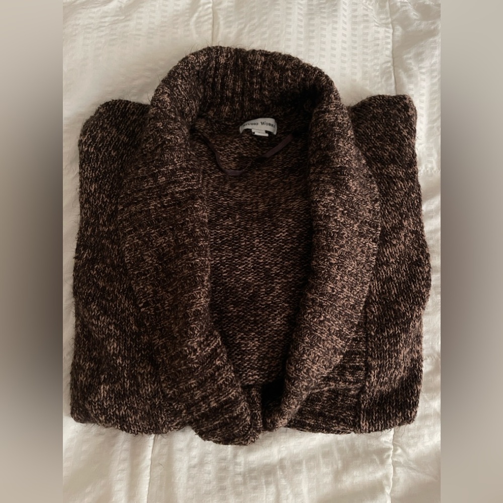 Open Front Cardigan - Picture 2 of 7
